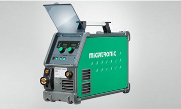 Portable high-performance MIG/MAG and MMA inverter