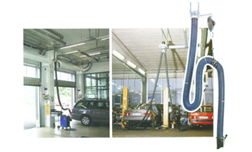 Single Exhaust Extractors